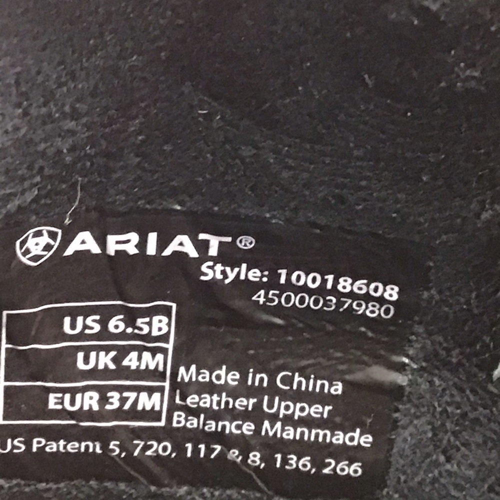 Ariat Willow Western Boots New in box - Picture 8 of 8